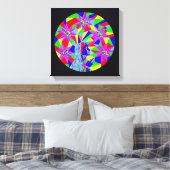 スターシーカー キャンバスプリント (インサイチュ (寝室))