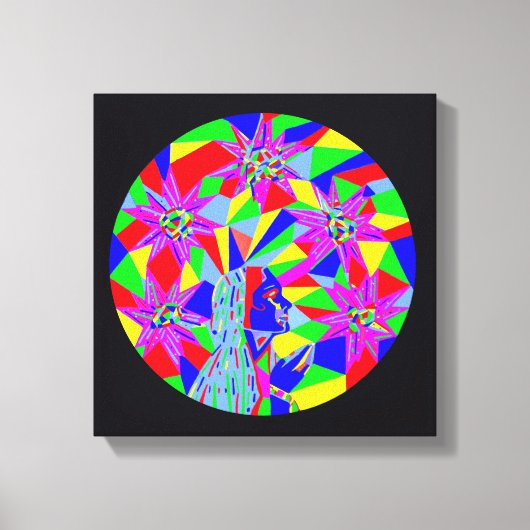 スターシーカー キャンバスプリント (正面)