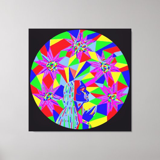 スターシーカー キャンバスプリント (正面)