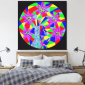 スターシーカー キャンバスプリント (インサイチュ (寝室))