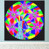 スターシーカー キャンバスプリント (インサイチュ (ウッドフロア))