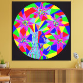 スターシーカー キャンバスプリント (インサイチュ (リビング))