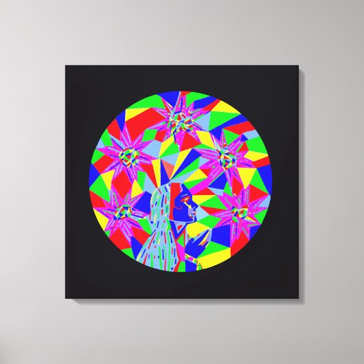 スターシーカー キャンバスプリント (正面)