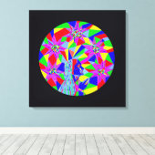 スターシーカー キャンバスプリント (インサイチュ (ウッドフロア))