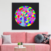 スターシーカー キャンバスプリント (インサイチュ (リビング))