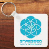 スターシードキーチェーン | マルチバースチャーム キーホルダー (正面)