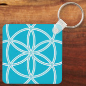 スターシードキーチェーン | マルチバースチャーム キーホルダー (裏面)