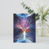 "スターシード" – 二つの世界の間。 ポストカード (スタンド正面)