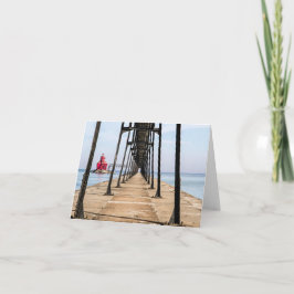 スタージオンベイウィスコンシンライトハウスドアカウンティ カード