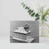 スタージオンベイカナルノースピアヘッドライトハウス ポストカード (スタンド正面)