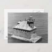 スタージオンベイカナルノースピアヘッドライトハウス ポストカード (正面/裏面)