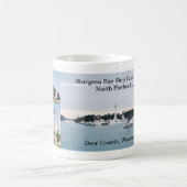 スタージオンベイシップ運河ライトマグ コーヒーマグカップ (中央)