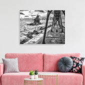 スタージオンベイライトハウスキャンバスプリント キャンバスプリント (インサイチュ (リビング))