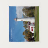 スタージオンポイントライトハウス タペストリー (正面)