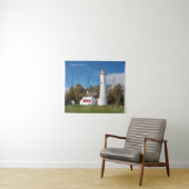 スタージオンポイントライトハウス タペストリー (インサイチュ(横))