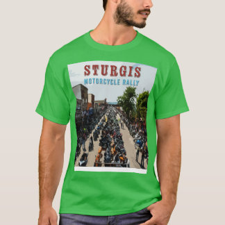 スタージスオートバイラリー2 Tシャツ