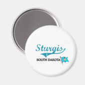 スタージスサウスダコタシティクラシック マグネット (正面/裏面)