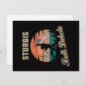 スタージスサウスダコタ ポストカード (正面/裏面)