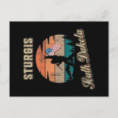 スタージスサウスダコタ ポストカード (正面)