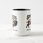 スタージスブラックヒルズSDバイソンレジェンズ マグカップ (中央)