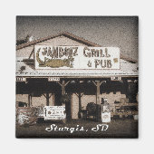 スタージス、SD マグネット (正面)