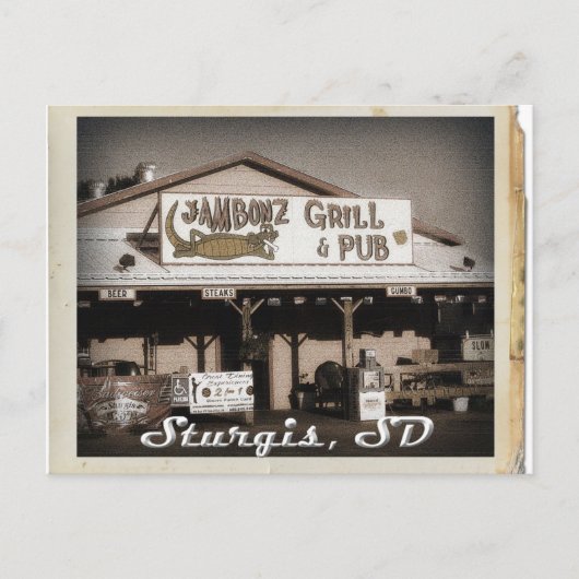 スタージスSD ポストカード (正面)