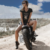 スタージモおもしろいートサイクリストバイクもしくは自転車に乗る人ライフスタイルユーモア Tシャツ