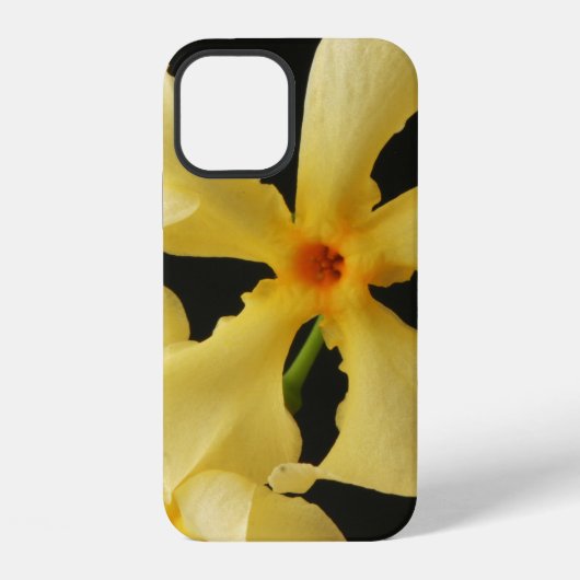スタージャスミンの花 ipha iPhoneケース (裏面)