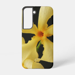 スタージャスミンの花 sgcna samsung galaxy s22ケース