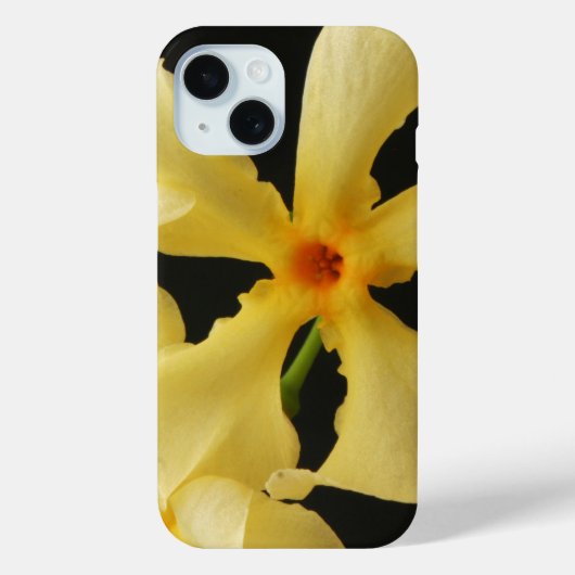 スタージャスミンフラワーイプチョ Case-Mate iPhoneケース (裏面)