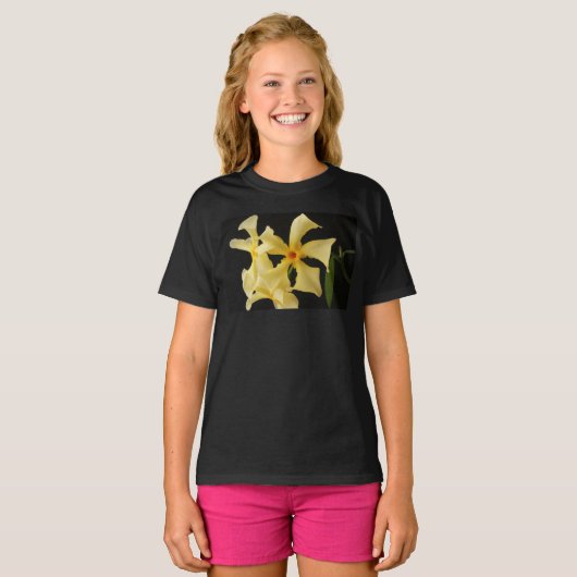 スタージャスミンフラワーガクnm tシャツ (正面フル)