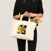 スタージャスミンフラワーッタ ミニトートバッグ (正面(商品))