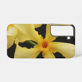 スタージャスミンフラワーsgcna samsung galaxyケース (裏面横)