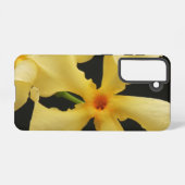 スタージャスミンフラワーsgcna samsung galaxyケース (裏面横)