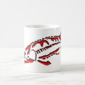 スタージョンマグ- TSS赤 コーヒーマグカップ (中央)