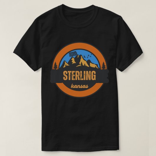 スタージョン (カンザス州) Tシャツ (デザイン正面)