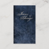 スタースエード名刺赤青USA 名刺 (裏面)