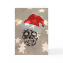 スタースカル付きクリスマス《写真》ぼけ味