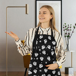 スタースカル エプロン