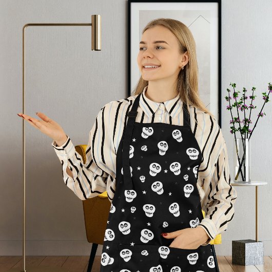 スタースカル エプロン