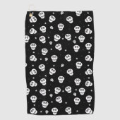 スタースカル ゴルフタオル (正面)