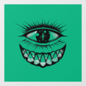 スタースカーレッドのサイクロプス ウィンドウサイン (シート)