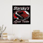 スタースキースグラントリノ ポスター (キッチン)