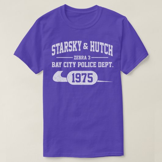 スタースキーハッチ1975 Tシャツ (デザイン正面)