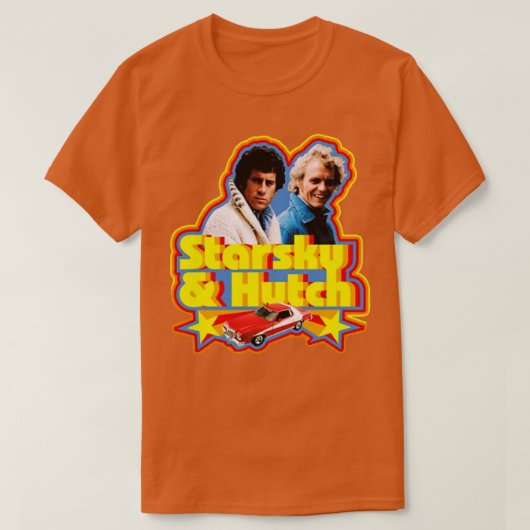 スタースキー&ハッチ1975年Tシャツ Tシャツ (デザイン正面)