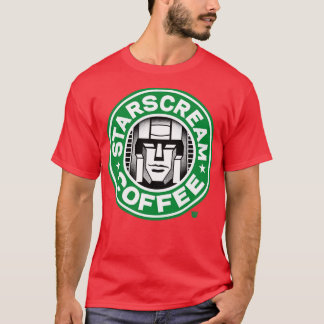 スタースクリームコーヒー Tシャツ