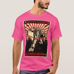 スタースクリームプロパガンダ Tシャツ