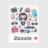 スタースタイルエッセンシャル(Fabian) シール (シート)