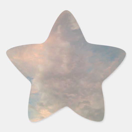 スターステッカー 星シール (正面)