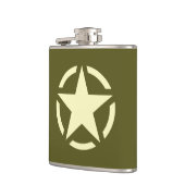 スターステンシルスタイルデカール フラスク (左)